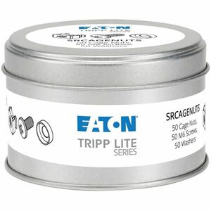 Tripp Lite series SRCAGENUTS Nut, Bolt - 50Each