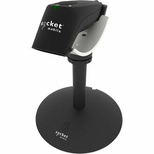 Socket Mobile SocketScan S720 Handheld Barcode Scanner Kit - Wireless Connectivity - Black - 1D, 2D - LED - Linear - Bluet