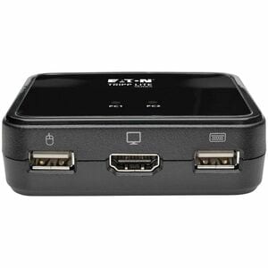Tripp Lite series B032-HUA2 KVM Switchbox - 2 Computer(s) - 1 Local User(s) - 0 Remote User(s) - 1920 x 1200 - 0 - 2 x USB