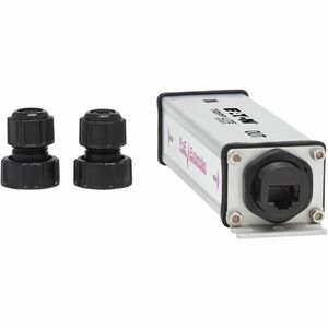 Tripp Lite series NPOE-EXT-1G30WP Network Extender - Silver - 2 x Network (RJ-45) - 100 m Extended Range - Aluminium