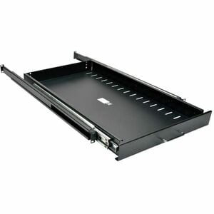 Tripp Lite series SRSHELF4PSLHD Rack Shelf - Black - Cold-rolled Steel (CRS) - 45.36 kg Maximum Weight Capacity