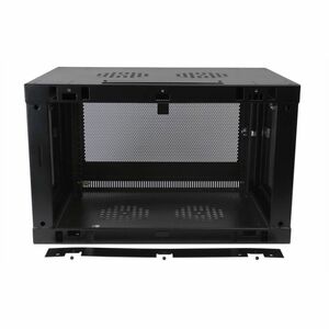 Tripp Lite series SmartRack SRW6U 6U Wall Mountable Rack Cabinet - 482.60 mm Rack Width - 63.50 kg Maximum Weight Capacity