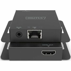 Digitus Video Extender Transmitter/Receiver - Wired - 1 Input Device - 1 Output Device - 70 m Range - 2 x Network (RJ-45) 