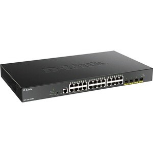 D-Link DGS-1250 DGS-1250-28XMP 24 Ports Manageable Ethernet Switch - Gigabit Ethernet, 10 Gigabit Ethernet - 1000Base-T, 1