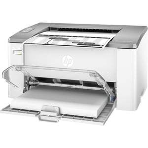 HP LaserJet Ultra M106w Desktop Wireless Laser Printer - Monochrome - 600 x 600 dpi Print - Manual Duplex Print - 150 Shee