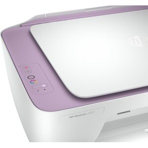 HP Deskjet 2331 Inkjet Multifunction Printer - Colour - Lavender - Copier/Printer/Scanner - 20 ppm Mono/16 ppm Color Print