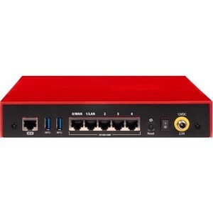 WatchGuard Firebox T25 Network Security/Firewall Appliance - Intrusion Prevention - 5 Port - 10/100/1000Base-T - Gigabit E