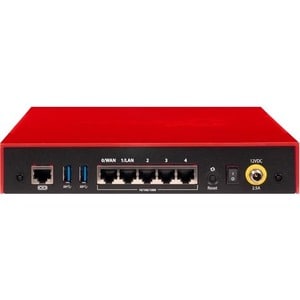 WatchGuard Firebox T25 Network Security/Firewall Appliance - Intrusion Prevention - 5 Port - 10/100/1000Base-T - Gigabit E