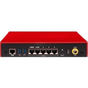 WatchGuard Firebox T25-W Network Security/Firewall Appliance - Intrusion Prevention - 5 Port - 10/100/1000Base-T - Gigabit