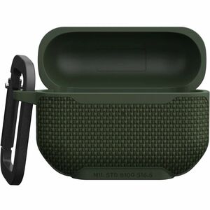 Urban Armor Gear Ballistic ARMR Rugged Charging Case Apple AirPods Pro (2nd Generation) - Olive - Drop Resistant, Abrasion