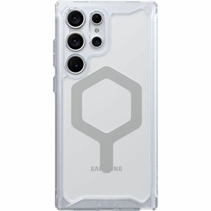 Urban Armor Gear Plyo Case for Samsung Galaxy S23 Ultra Smartphone, Stylus - Ice - Drop Resistant, Shock Absorbing, Impact