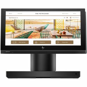 Terminal de POS HP Engage One Essential - Celeron N6211 3 GHz - 4 Go DDR4 SDRAM - 32 Go - 35,6 cm (14") Écran tactile UHD 