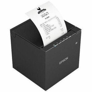 Imprimante thermique direct Epson TM-m30III (112) - Impression de Reçu - Monochrome - Noir - IEEE 802.11a/b/g/n/ac Réseau 