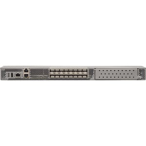 Cisco 9132T 32 Gbit/s Fibre Channel Switch - 24 Fiber Channel Ports - Rackmount - 1U