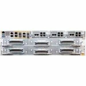 Cisco VG450 Daten-/Sprach-Gateway - 4 x RJ-45 - USB - Management-Port - Gigabit-Ethernet - 4 x Erweiterungssteckplätze - 3