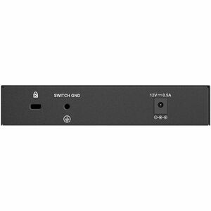 D-Link DMS-107 7 Anschlüsse Ethernet-Switch - Gigabit-Ethernet, 2.5 Gigabit Ethernet - 10/100/1000Base-T, 2.5GBase-T - Sch