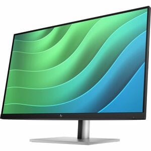 HP E27 G5 27" (685.80 mm) Class Full HD LCD Monitor - 16:9 - Black, Silver - 27" (685.80 mm) Viewable - In-plane Switching