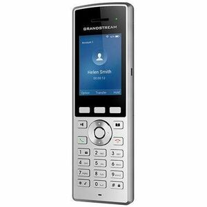 Grandstream WP822 IP Phone - Cordless - Wi-Fi, Bluetooth - 2 x Total Line - VoIP - IEEE 802.11a/b/g/n/ac