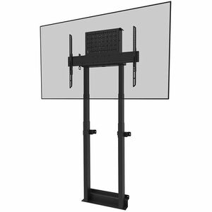 Neomounts Wall Mount for Display - Black - Height Adjustable - 1 Display(s) Supported - 139.7 cm to 254 cm (100") Screen S