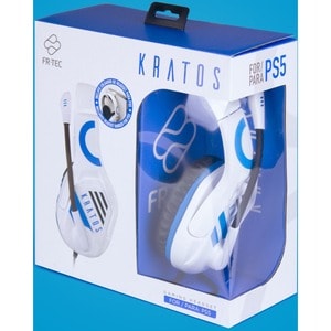 FR-TEC KRATOS Wired Over-the-head Stereo Gaming Headset - Binaural - Ear-cup - 120 cm Cable - Mini-phone (3.5mm)