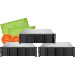 Promise Vess A6600P Kabel Videoüberwachungsstation 224 TB HDD - Videospeicher-Vorrichtung - HDMI