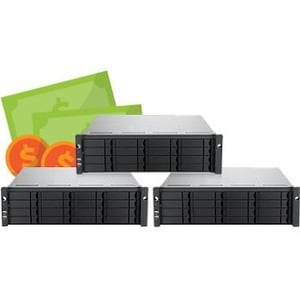 Promise Vess A6600P Kabel Videoüberwachungsstation 160 TB HDD - Videospeicher-Vorrichtung - HDMI