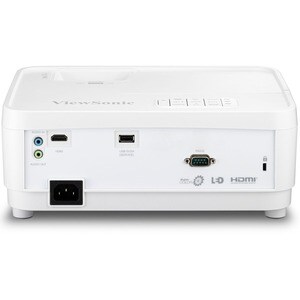 Viewsonic LS510WH-2 3000 Lumens WXGA Laser Projector with Wide Color Gamut and 360-Degree Orientation for Business and Edu
