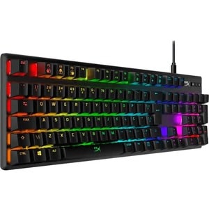 TECLADO HYPERX ALLOY ORIGINS ABS HX RED