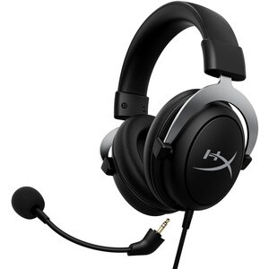 HyperX Wired Over-the-head Gaming Headset - Black - Circumaural - 41 Ohm - 15 Hz to 25 kHz - 130 cm Cable - Electret, Cond