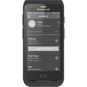 Honeywell CT40 手持终端 - 成像仪 - 12.7 cm (5") - LED - HD - 1280 x 720 - 触控屏 - 4 GB RAM / 32 GB Flash - 蓝牙 - 无线局域网 IEEE 802.11a/