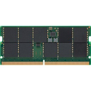 Kingston RAM Module for Notebook, Mobile Workstation, Workstation - 32 GB - DDR5-4800/PC5-38400 DDR5 SDRAM - 4800000 MHz D
