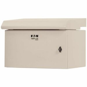 Eaton Tripp Lite Series SmartRack Industrial Enclosure - NEMA 3R, Wall Mount, Metal, Locking, Hinged Back, Fan With Therma