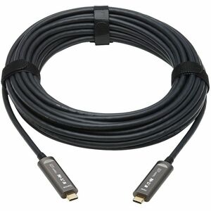 Eaton Tripp Lite Series USB-C AOC Cable (M/M) - USB 3.2 Gen 2 (10 Gbps) Plenum-Rated Fiber Active Optical Cable - Data Onl