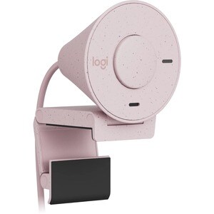 Cámara Web Logitech BRIO 300 - 2Megapíxel - 30fps - Rosa - USB Tipo C - 1920 x 1080 Vídeo - Foco Estático - 70° Ángulo - 1