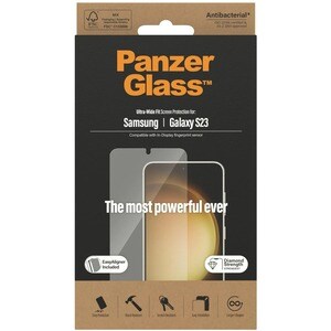 PanzerGlass Screen Protector - Transparent - For LCD Smartphone - Scratch Resistant, Shock Resistant, Bump Resistant, Drop