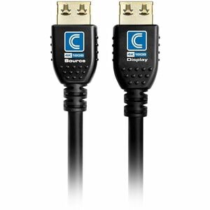 Comprehensive NanoFlex™ Pro AV/IT Integrator Series™ Active 4K 18G High Speed HDMI Cable Jet Black 20ft - NanoFlex™ Pro AV