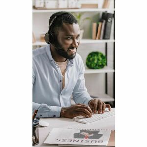 Cuffie Jabra Evolve2 55 Wireless On-ear Stereo - Nero - Binaural - Ear-cup - 3000 cm - Bluetooth - 20 Hz a 20 kHz - Tecnol