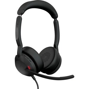 Jabra Evolve2 50 Wired/Wireless On-ear Stereo Headset - Binaural - Supra-aural - 3000 cm - Bluetooth - 20 Hz to 20 kHz - 1