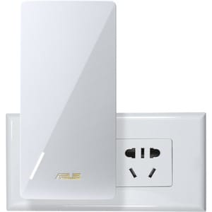 Asus RP-AX58 Dual Band IEEE 802.11ax 2.93 Gbit/s Wireless Range Extender - 2 x Internal Antenna(s) - MIMO Technology - 1 x