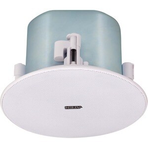 ATEN AS104 2-way Ceiling Mountable Speaker - 30 W RMS - White - 60 W (PMPO) - 4" Paper Cone Woofer - 0.79" Polyetherimide 
