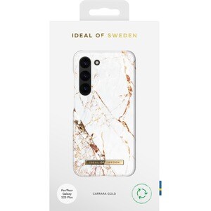 IDEAL FASHION CASE SAMSUNG GALAXY S23 PLUS CARRARA GOLD