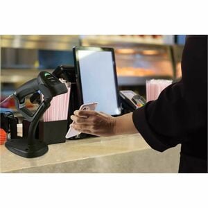 Datalogic QuickScan I QD2220 Retail, Industrial, Commercial Service, Hospitality, Government Handheld Barcode Scanner Kit 