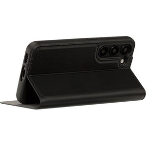 dbramante1928 ApS Oslo Carrying Case (Wallet) Samsung Galaxy S23 Smartphone - Black - Impact Resistant, Shock Proof - Vega