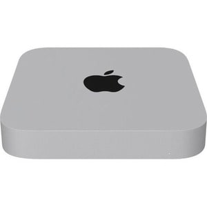 Apple Mac mini MMFJ3HN/A Desktop Computer - Apple M2 Octa-core (8 Core) - 8 GB RAM - 256 GB SSD - Mini PC - Silver - Apple