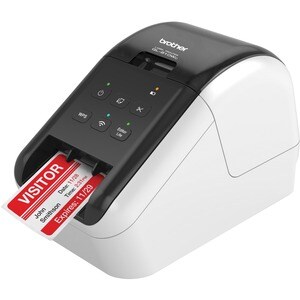Brother QL-810WC Ultra Fast Label Printer with Wireless Networking - QL-810WC Ultra Fast Label Printer with Wireless Netwo