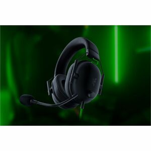 Razer BlackShark V2 X Gaming Headset - Stereo - USB Type A - Wired - 32 Ohm - 20 Hz to 20 kHz - Over-the-head, Over-the-ea