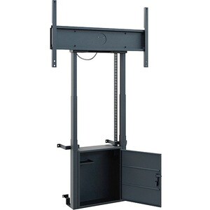 HAGOR Lift für Display - Schwarz - Höhenverstellbar - Bildschirmgröße: 139,7 cm (55 Zoll) - max. 50 kg Traglast