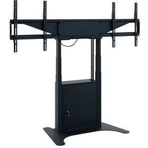 HAGOR Lift für Display, Mini-PC, Kamera, Notebook, A/V-Geräte, Display - Schwarz pulverbeschichtet - Höhenverstellbar - 2 