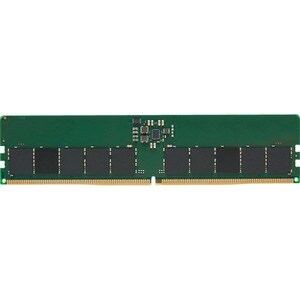 Kingston RAM Module for Workstation - 16 GB - DDR5-4800/PC5-38400 DDR5 SDRAM - 4800 MHz Single-rank Memory - CL40 - 1.10 V