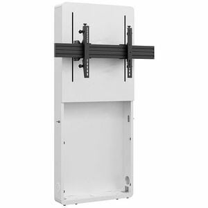 HAGOR CON-Line Lift für Display - Weiß - Querformat - Höhenverstellbar - Bildschirmgröße: 139,7 cm bis 190,5 cm (75 Zoll) 